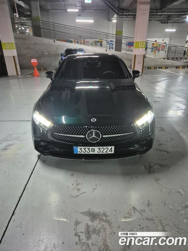 2023 Mercedes-Benz CLS-Class C257 CLS300d 4MATIC
