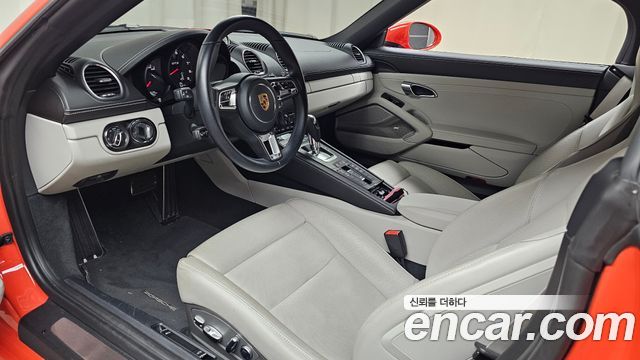 2021 Porsche 718 4.0 GTS