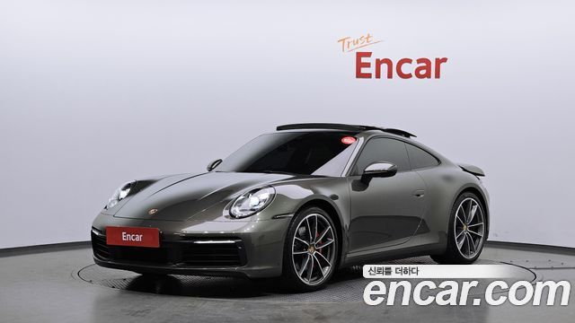 2020 Porsche 911
