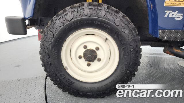 2000 Land Rover Defender 110