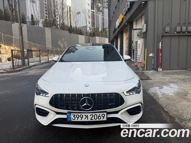 2025 Mercedes-Benz CLA-Class C118 AMG CLA 45 S 4MATIC+