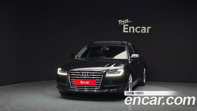 2015 Audi A8 D4