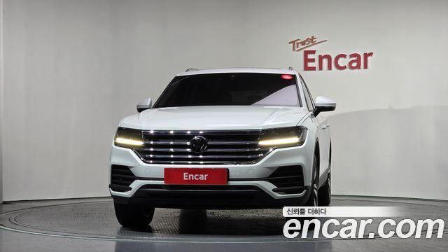 2020 Volkswagen Touareg