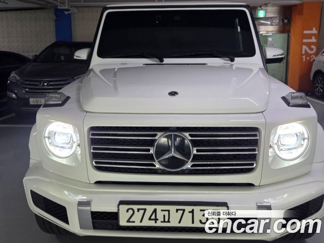 2024 Mercedes-Benz G-Class W463b G400d