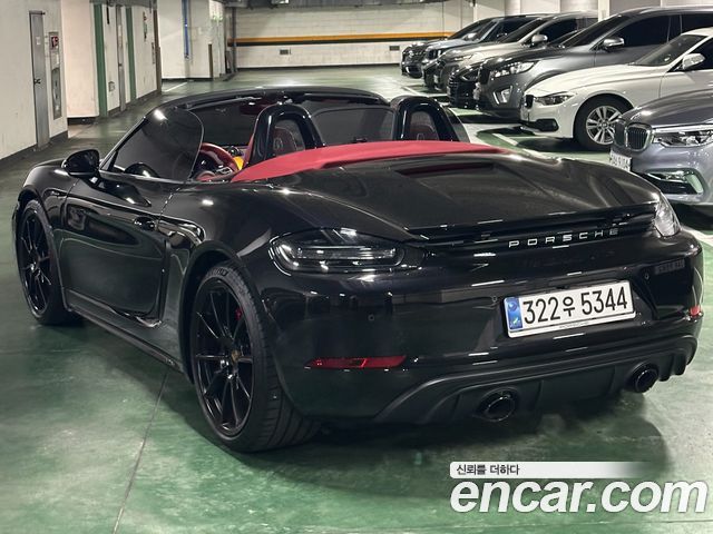 2024 Porsche 718 4.0 GTS