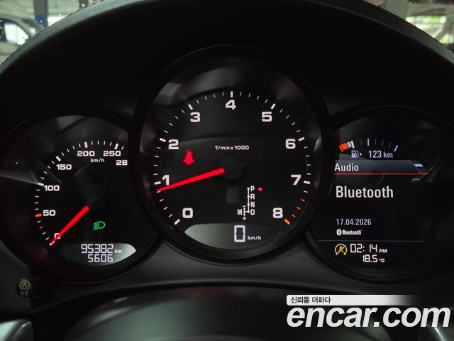 2017 Porsche 718 2.0