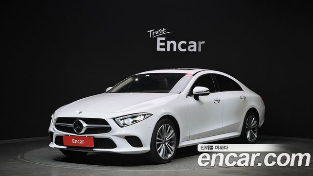 2018 Mercedes-Benz CLS-Class C257 CLS400d 4MATIC
