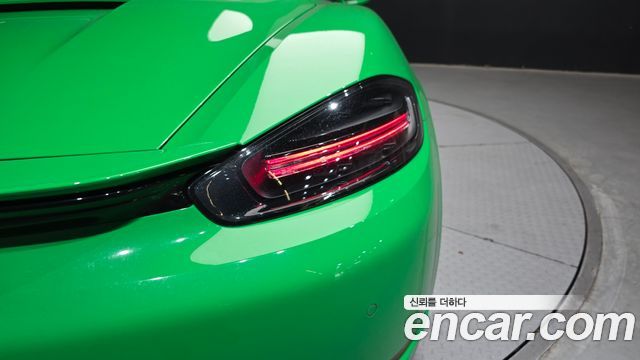 2023 Porsche 718 4.0 GTS