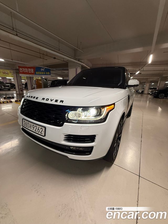 2014 Land Rover Range Rover