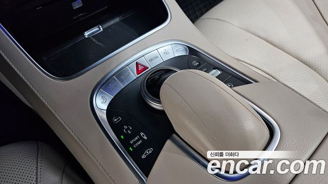 2015 Mercedes-Benz S-Class W222