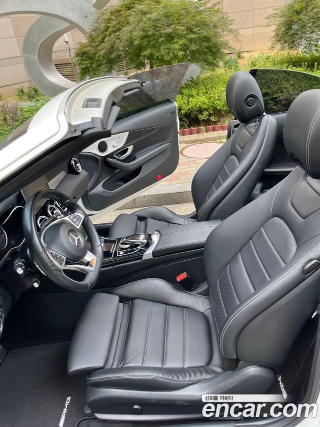 2017 Mercedes-Benz C-Class W205