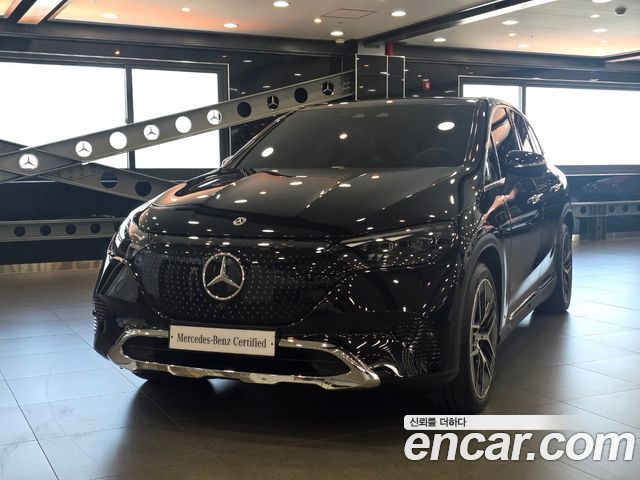2025 Mercedes-Benz EQE SUV X294 EQE350 4MATIC