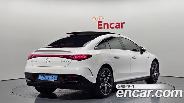 2023 Mercedes-Benz EQE SUV X294 EQE53 AMG 4MATIC+