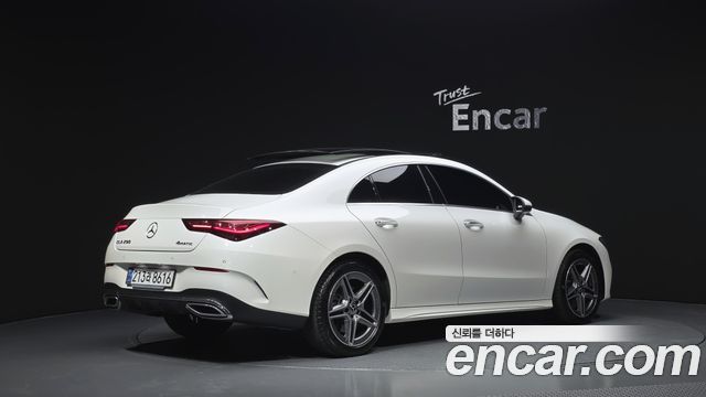 2025 Mercedes-Benz CLA-Class C118 CLA250 4MATIC