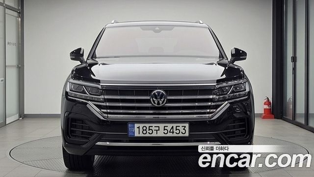 2026 Volkswagen Touareg