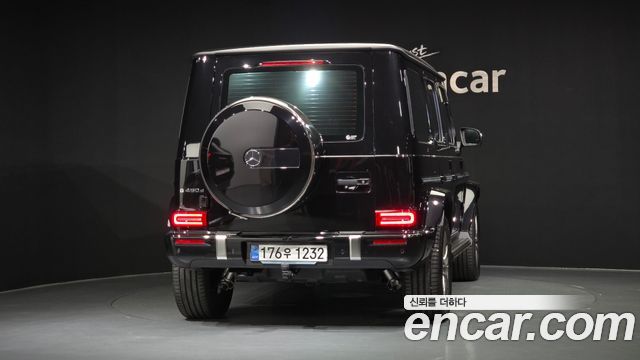 2025 Mercedes-Benz G-Class W465 G450d