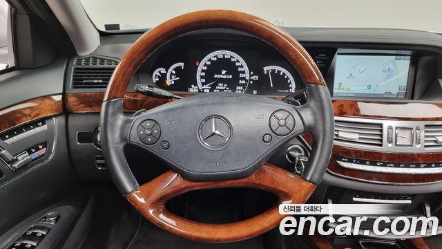 2010 Mercedes-Benz S-Class W221 S350L
