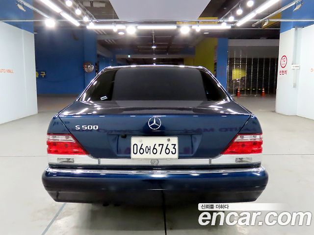 1995 Mercedes-Benz S-Class S500L