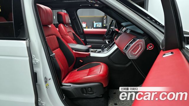 2018 Land Rover Range Rover Sport