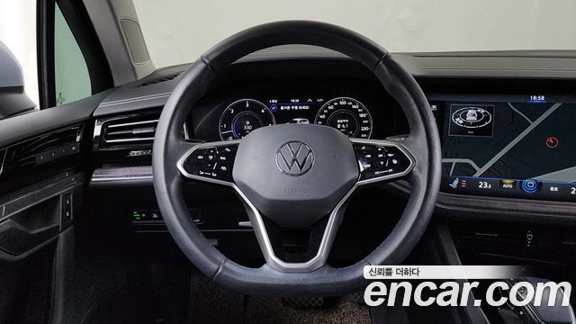 2020 Volkswagen Touareg
