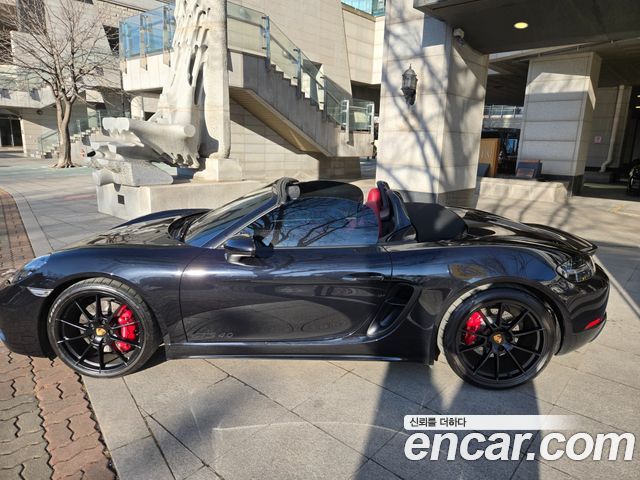 2024 Porsche 718 4.0 GTS