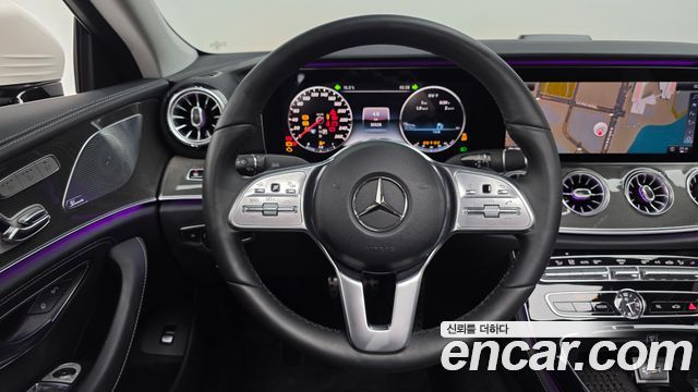 2019 Mercedes-Benz CLS-Class C257 CLS400d 4MATIC AMG Line