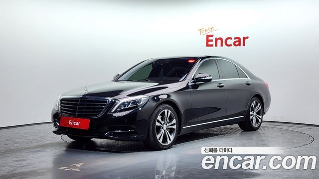 2015 Mercedes-Benz S-Class W222 S350 d