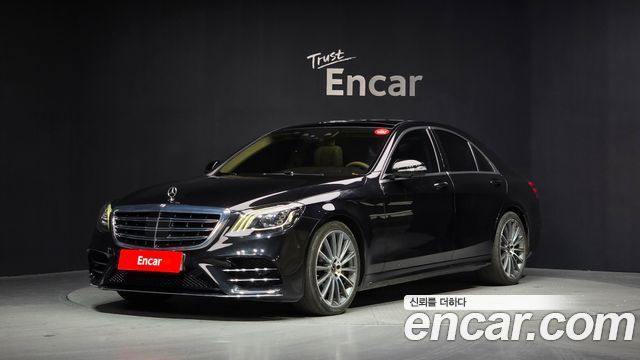 2018 Mercedes-Benz S-Class W222 S350 d 4MATIC