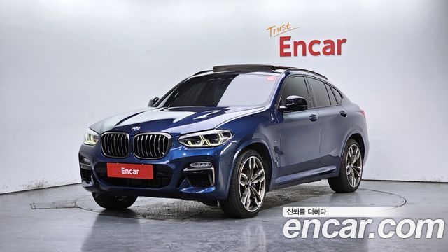 2019 BMW X4 xDrive M40d