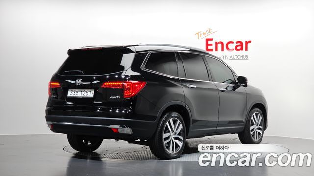 2017 Honda Pilot 3.5