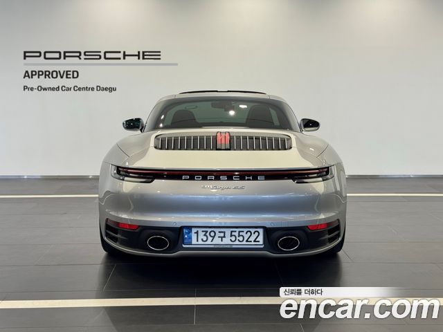 2024 Porsche 911