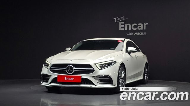 2021 Mercedes-Benz CLS-Class C257 AMG CLS53 4MATIC+