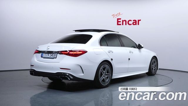 2025 Mercedes-Benz C-Class W206 C200 AMG Line
