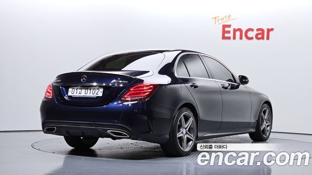 2016 Mercedes-Benz C-Class W205 C200 AMG Line