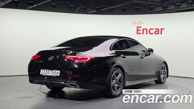 2019 Mercedes-Benz CLS-Class C257 CLS300d AMG Line