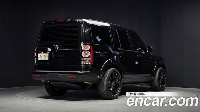 2015 Land Rover Discovery 4 3.0 SDV6 SE