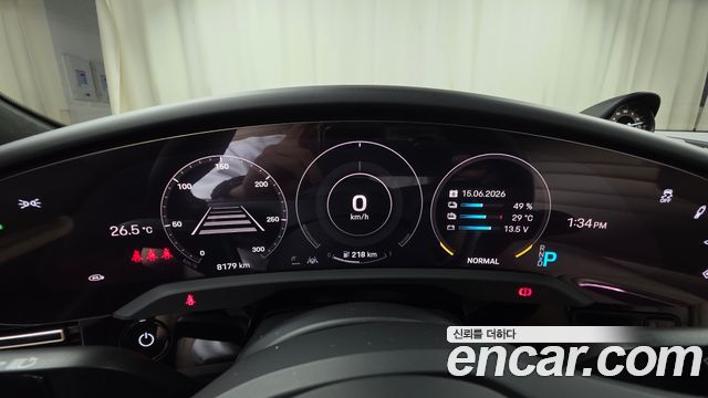 2024 Porsche Taycan GTS