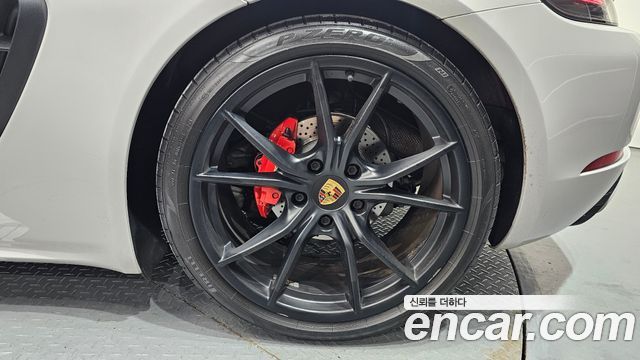 2019 Porsche 718 2.5 GTS