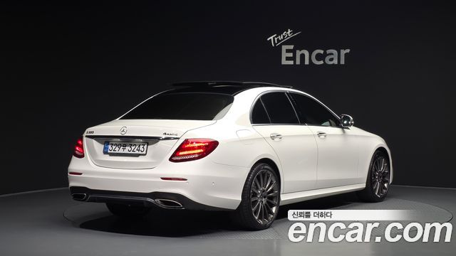 2019 Mercedes-Benz E-Class W213 E350 4MATIC AMG Line