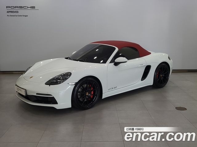2024 Porsche 718 4.0 GTS