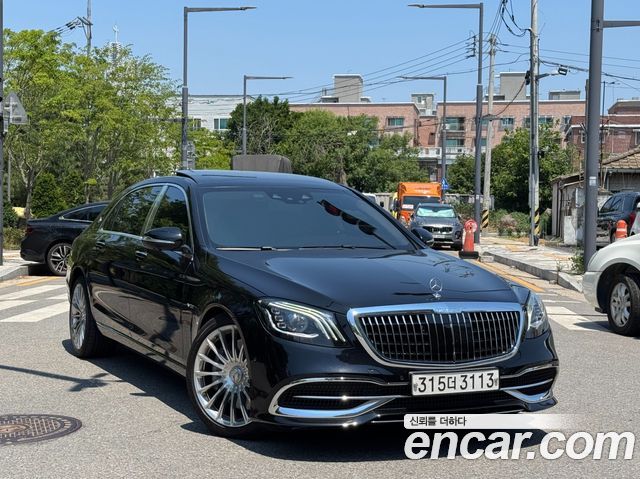2018 Mercedes-Benz S-Class W222