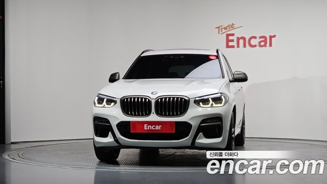 2021 BMW X3 xDrive M40i