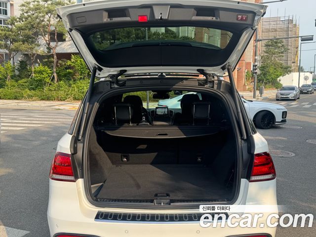 2016 Mercedes-Benz GLE-Class W166 AMG GLE63 4MATIC