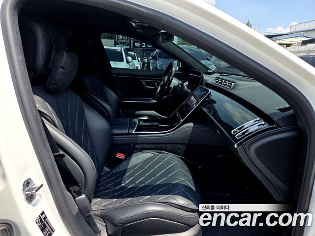 2021 Mercedes-Benz S-Class W223 S580L 4MATIC