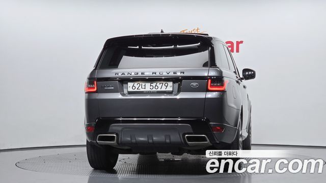 2018 Land Rover Range Rover Sport