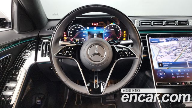 2024 Mercedes-Benz S-Class W223 S580L 4MATIC