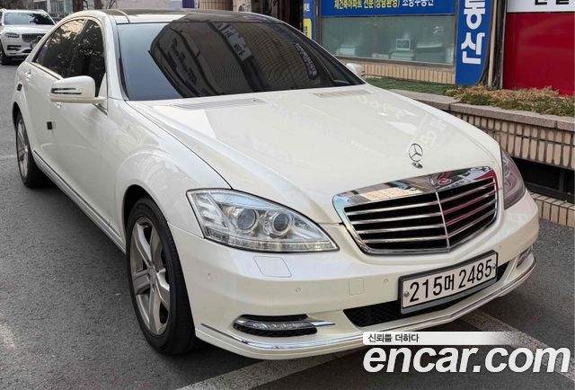 2010 Mercedes-Benz S-Class W221 S350L