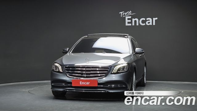 2019 Mercedes-Benz S-Class W222 S350 d