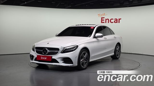 2020 Mercedes-Benz C-Class W205 C200 AMG Line