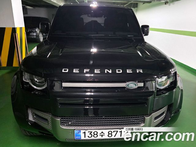 2025 Land Rover Defender